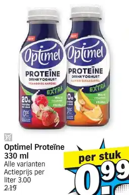 Albert Heijn Optimel Proteïne aanbieding