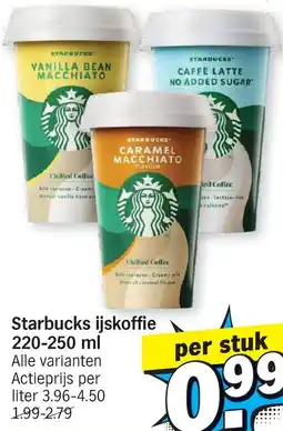 Albert Heijn Starbucks ijskoffie aanbieding