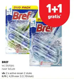Spar BREF active ocean 2 stuks aanbieding