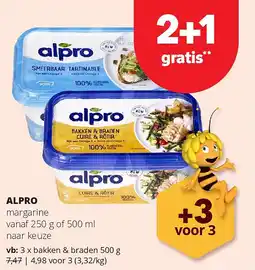 Spar ALPRO bakken & braden 500 g aanbieding