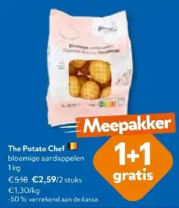 OKay The Potato Chef bloemige aardappelen 1 kg aanbieding