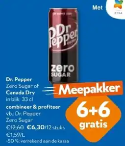OKay Dr. Pepper Zero Sugar aanbieding