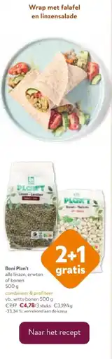 OKay Boni Plan't witte bonen 500 g aanbieding