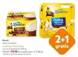 OKay Nestlé Le Liégeois 4 x 100 g aanbieding