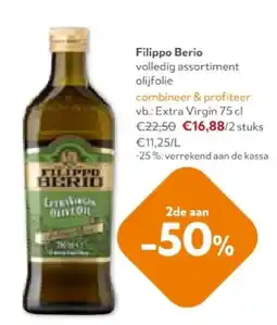 OKay Filippo Berio Extra Virgin 75 cl aanbieding