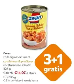 OKay Zwan Italiaanse schotel 425 g aanbieding