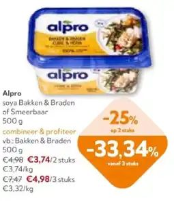 OKay Alpro Bakken & Braden 500 g aanbieding