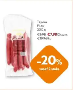 OKay Tapero Filou 200 g aanbieding