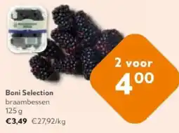 OKay Boni Selection braambessen 125 g aanbieding