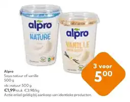 OKay Alpro natuur 500 g aanbieding