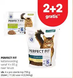 Spar PERFECT FIT pro sterile kip 750 g aanbieding