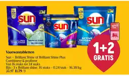 Delhaize Vaatwastabletten aanbieding