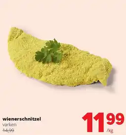 Spar wienerschnitzel aanbieding