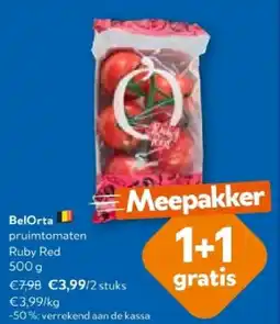 OKay BelOrta pruimtomaten Ruby Red 500 g aanbieding