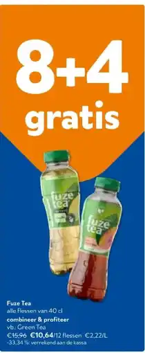 OKay Fuze Tea Green Tea aanbieding