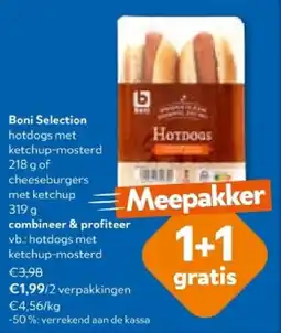 OKay hotdogs met ketchup-mosterd aanbieding