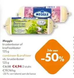 OKay Meggle kruidenboter 125 g aanbieding