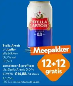 OKay Stella Artois 0,0% aanbieding