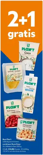 OKay Boni Plan't kikkererwten 200 g aanbieding