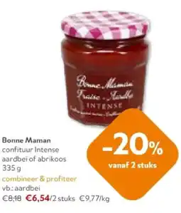 OKay Bonne Maman aardbei aanbieding