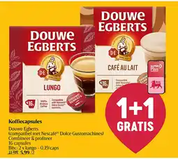 Delhaize Koffiecapsules aanbieding