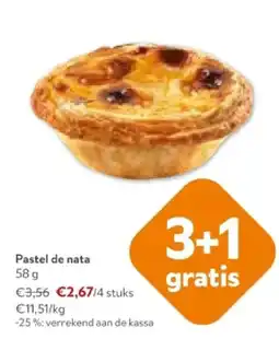 OKay Pastel de nata 58 g aanbieding