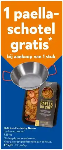 OKay Delicious Cuisine by Noyen paella van de chef 1,25 kg aanbieding