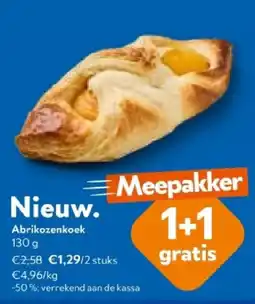 OKay Abrikozenkoek 130 g aanbieding