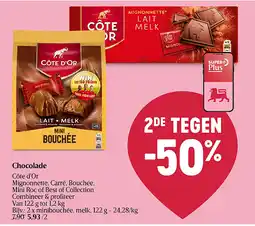Delhaize Chocolade aanbieding