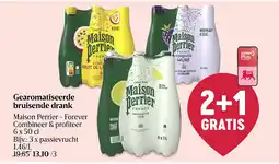 Delhaize Gearomatiseerde bruisende drank aanbieding