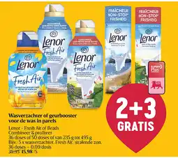 Delhaize Wasverzachter of geurbooster voor de was in parels aanbieding