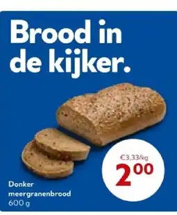 OKay Donker meergranenbrood 600 g aanbieding
