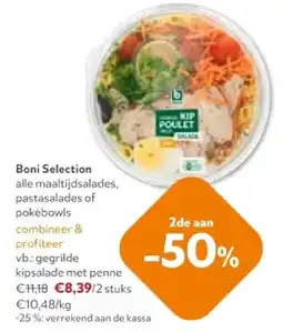 OKay Boni Selection gegrilde kipsalade met penne aanbieding