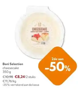 OKay Boni Selection cheesecake 350 g aanbieding