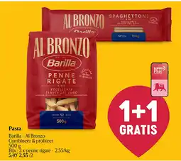 Delhaize Pasta aanbieding