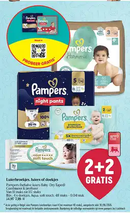 Delhaize Luierbroekjes, luiers of doekjes aanbieding