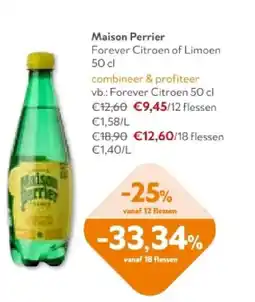 OKay Maison Perrier Forever Citroen 50 cl aanbieding