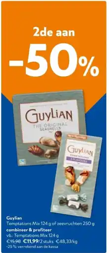 OKay Guylian Temptations Mix 124 g aanbieding