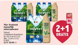 Delhaize Niet-bruisend natuurlijk mineraalwater aanbieding