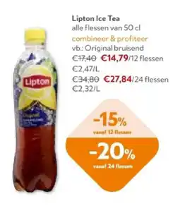 OKay Lipton Ice Tea Original bruisend aanbieding