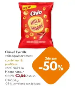 OKay Chio Hula Hoops natuur aanbieding