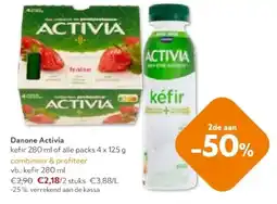 OKay Danone Activia kefir 280 ml aanbieding