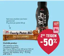 Delhaize Eiwitrijk product aanbieding