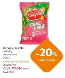 OKay Duyvis Crac a Nut paprika aanbieding