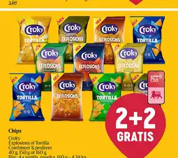 Delhaize Chips aanbieding