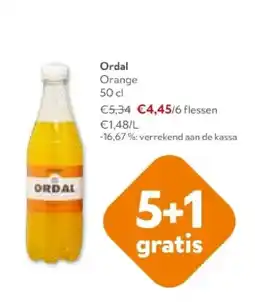 OKay Ordal Orange 50 cl aanbieding