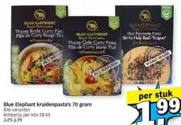 Albert Heijn Blue Elephant kruidenpasta's aanbieding