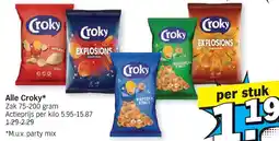 Albert Heijn Alle Croky aanbieding