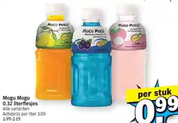 Albert Heijn Mogu Mogu aanbieding