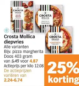 Albert Heijn Crosta Mollica diepvries aanbieding